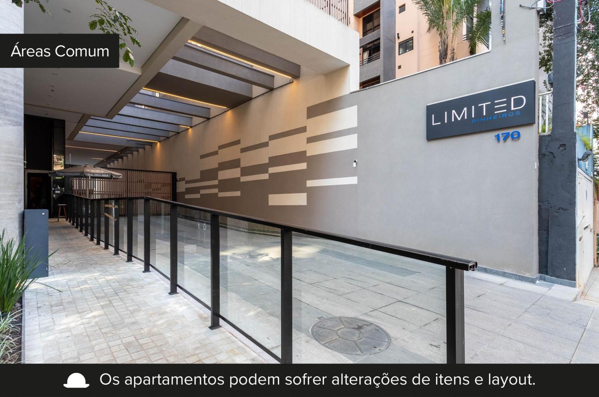 Charlie Alves Guimaraes Pinheiros Apartment Sao Paulo Exterior photo